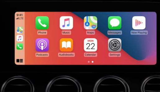 九龙apple维修网点分享如何将iPhone连接到CarPlay 