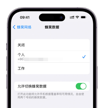 九龙苹果维修服务分享如何在iPhone上使用双卡 